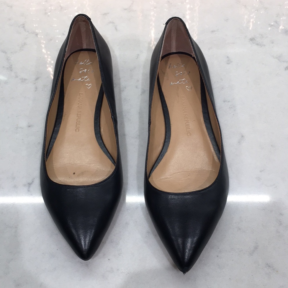 Black flats